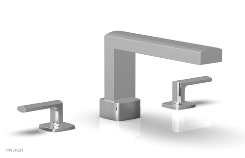 Phylrich RADI Deck Tub Set - Lever Handles 181-41