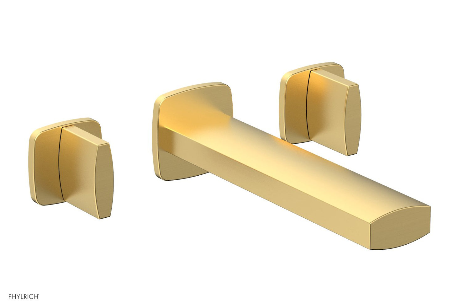 Phylrich RADI Wall Tub Set - Blade Handles 181-56