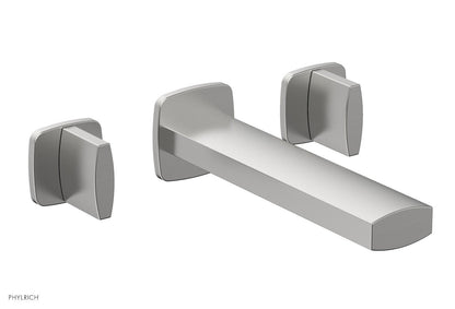 Phylrich RADI Wall Tub Set - Blade Handles 181-56
