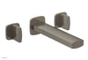 Phylrich RADI Wall Tub Set - Blade Handles 181-56