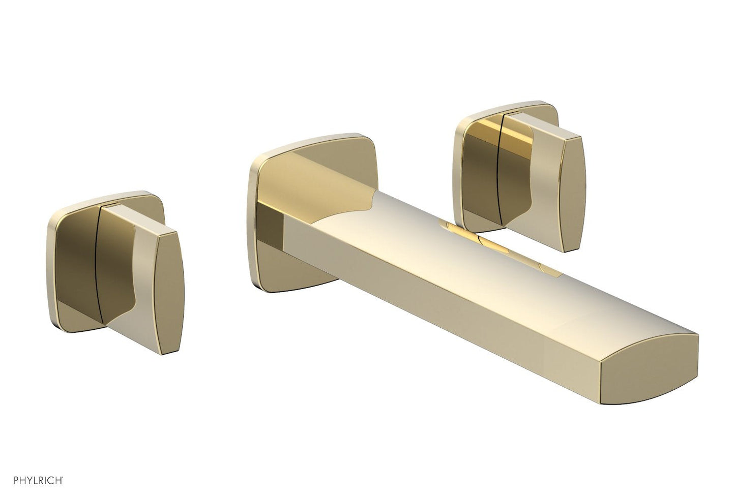 Phylrich RADI Wall Tub Set - Blade Handles 181-56