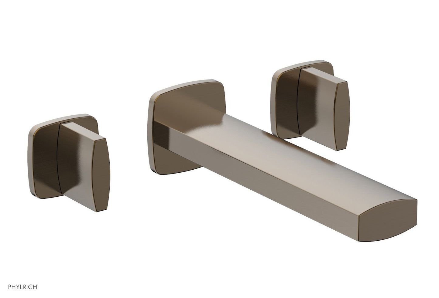 Phylrich RADI Wall Tub Set - Blade Handles 181-56