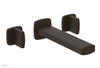 Phylrich RADI Wall Tub Set - Blade Handles 181-56