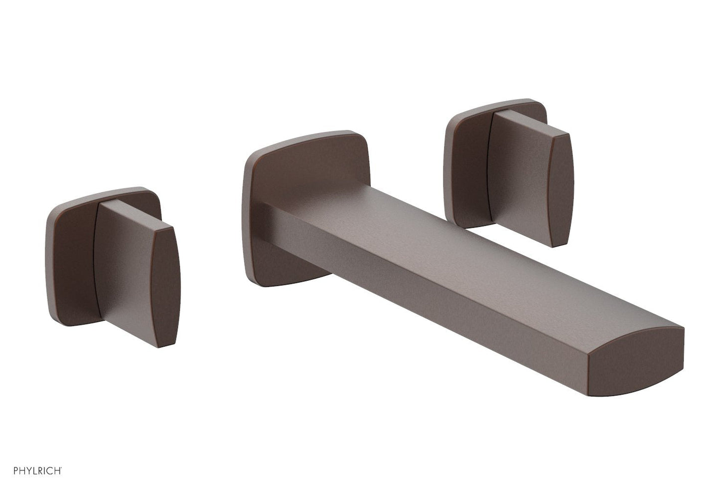 Phylrich RADI Wall Tub Set - Blade Handles 181-56