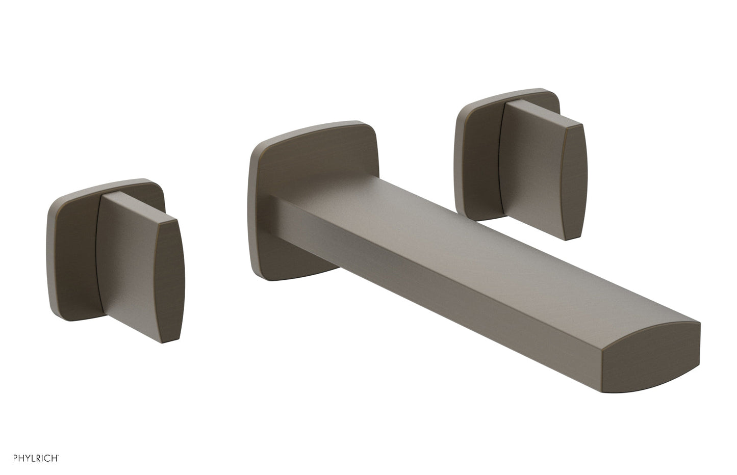 Phylrich RADI Wall Tub Set - Blade Handles 181-56