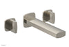 Phylrich RADI Wall Tub Set - Blade Handles 181-56