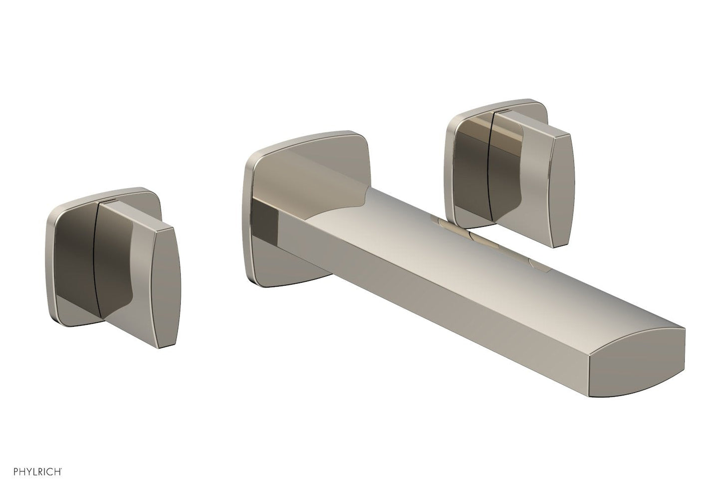 Phylrich RADI Wall Tub Set - Blade Handles 181-56