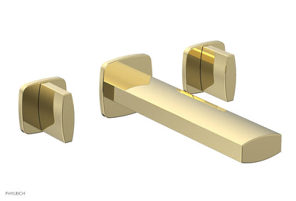 Phylrich RADI Wall Tub Set - Blade Handles 181-56
