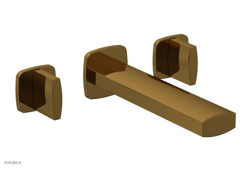 Phylrich RADI Wall Tub Set - Blade Handles 181-56