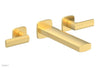 Phylrich RADI Wall Tub Set - Lever Handles 181-57