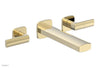 Phylrich RADI Wall Tub Set - Lever Handles 181-57