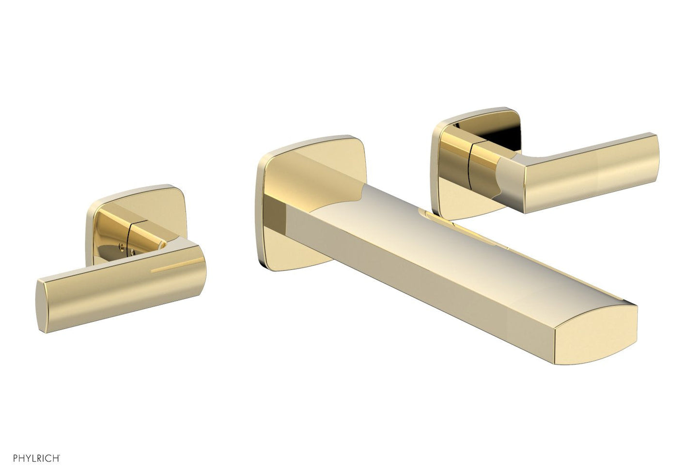 Phylrich RADI Wall Tub Set - Lever Handles 181-57