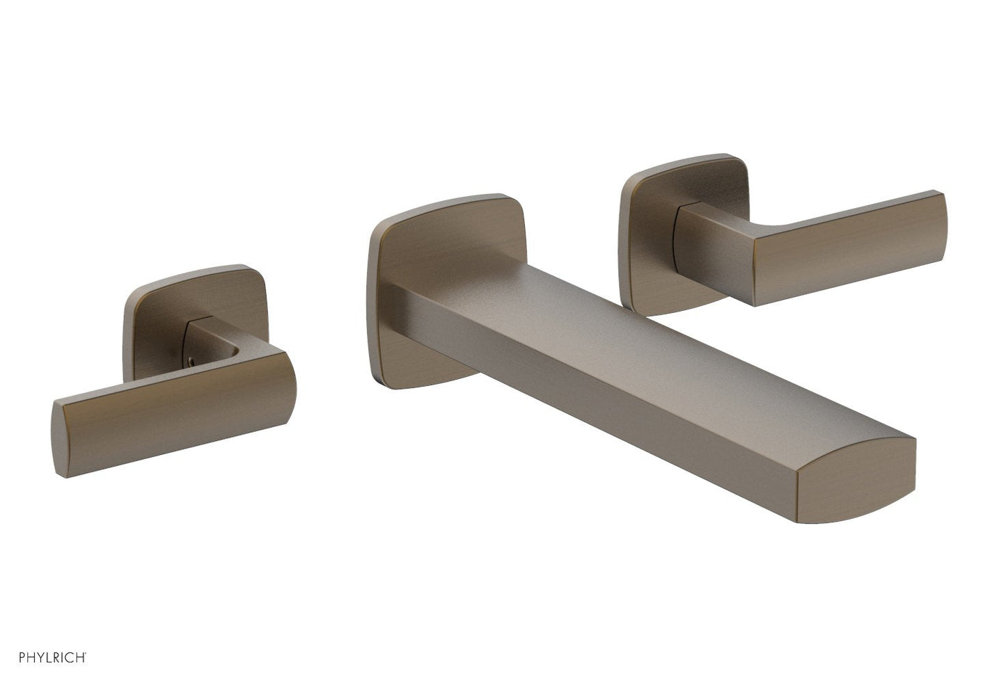 Phylrich RADI Wall Tub Set - Lever Handles 181-57