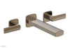 Phylrich RADI Wall Tub Set - Lever Handles 181-57