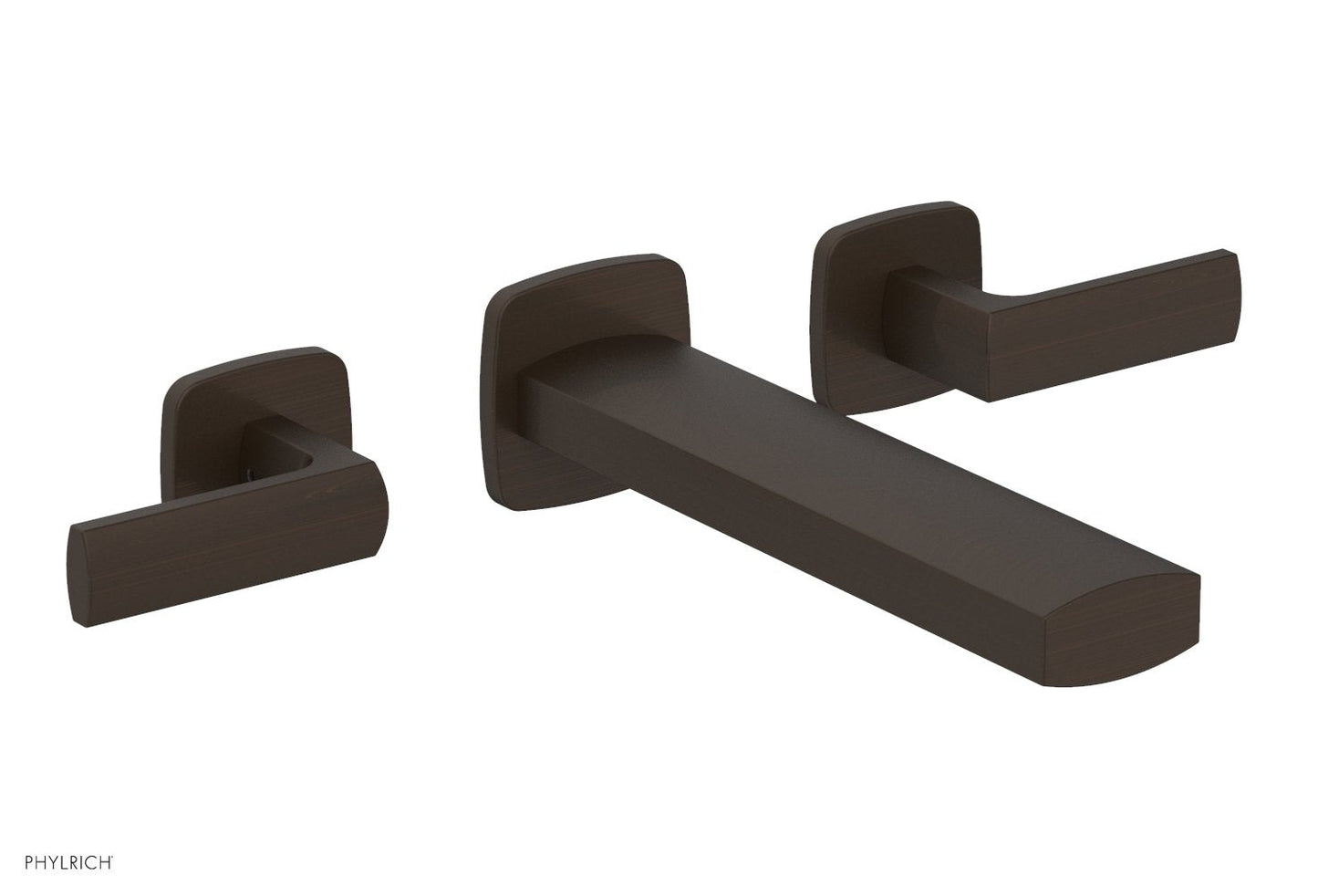 Phylrich RADI Wall Tub Set - Lever Handles 181-57