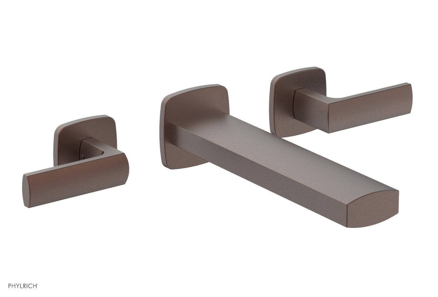 Phylrich RADI Wall Tub Set - Lever Handles 181-57