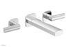 Phylrich RADI Wall Tub Set - Lever Handles 181-57