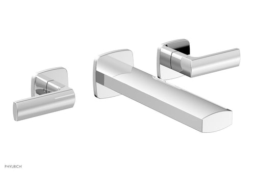Phylrich RADI Wall Tub Set - Lever Handles 181-57