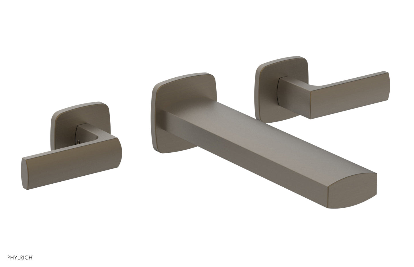 Phylrich RADI Wall Tub Set - Lever Handles 181-57
