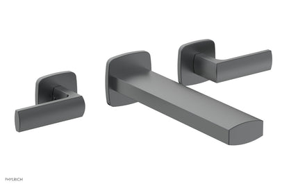 Phylrich RADI Wall Tub Set - Lever Handles 181-57