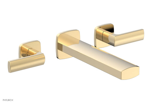 Phylrich RADI Wall Tub Set - Lever Handles 181-57