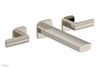 Phylrich RADI Wall Tub Set - Lever Handles 181-57