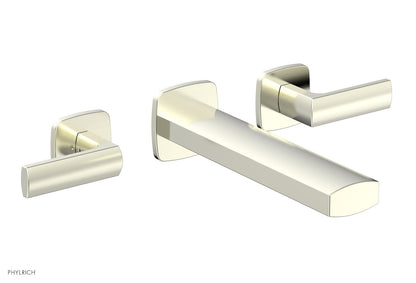 Phylrich RADI Wall Tub Set - Lever Handles 181-57