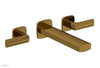 Phylrich RADI Wall Tub Set - Lever Handles 181-57