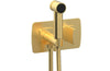 Phylrich RADI Wall Mounted Bidet, Blade Handle 181-64
