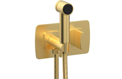 Phylrich RADI Wall Mounted Bidet, Blade Handle 181-64