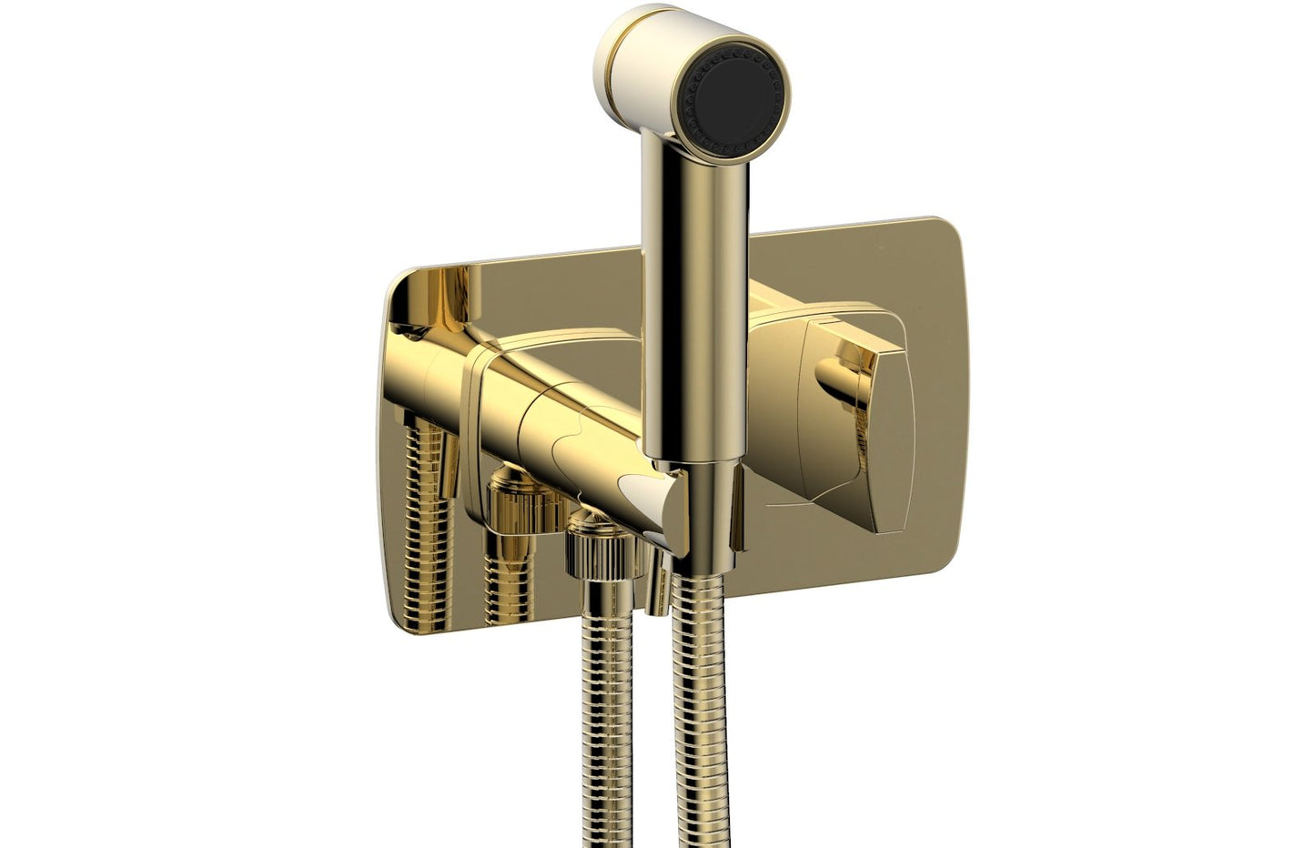 Phylrich RADI Wall Mounted Bidet, Blade Handle 181-64