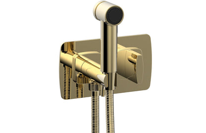 Phylrich RADI Wall Mounted Bidet, Blade Handle 181-64