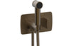 Phylrich RADI Wall Mounted Bidet, Blade Handle 181-64
