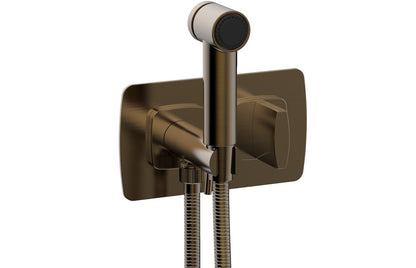 Phylrich RADI Wall Mounted Bidet, Blade Handle 181-64