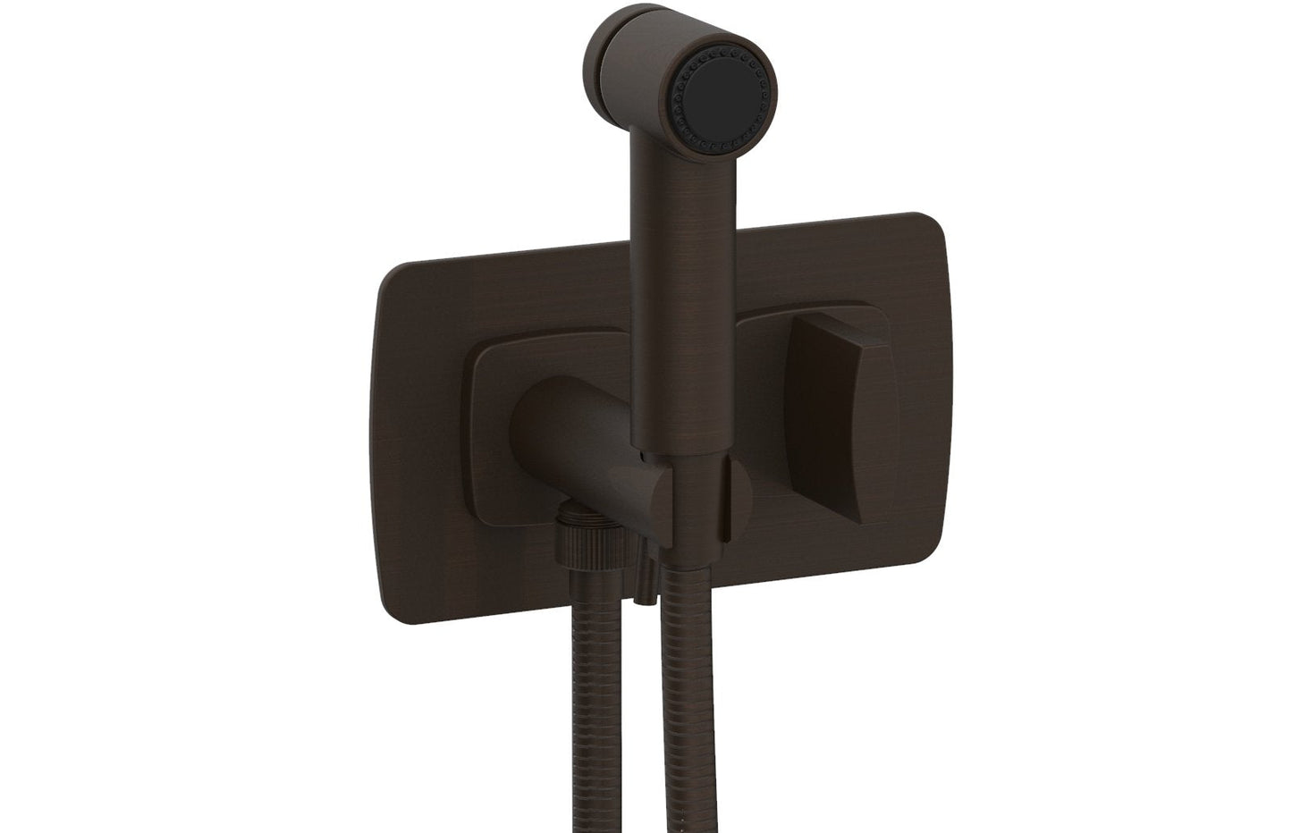 Phylrich RADI Wall Mounted Bidet, Blade Handle 181-64