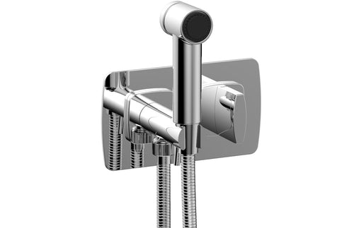 Phylrich RADI Wall Mounted Bidet, Blade Handle 181-64