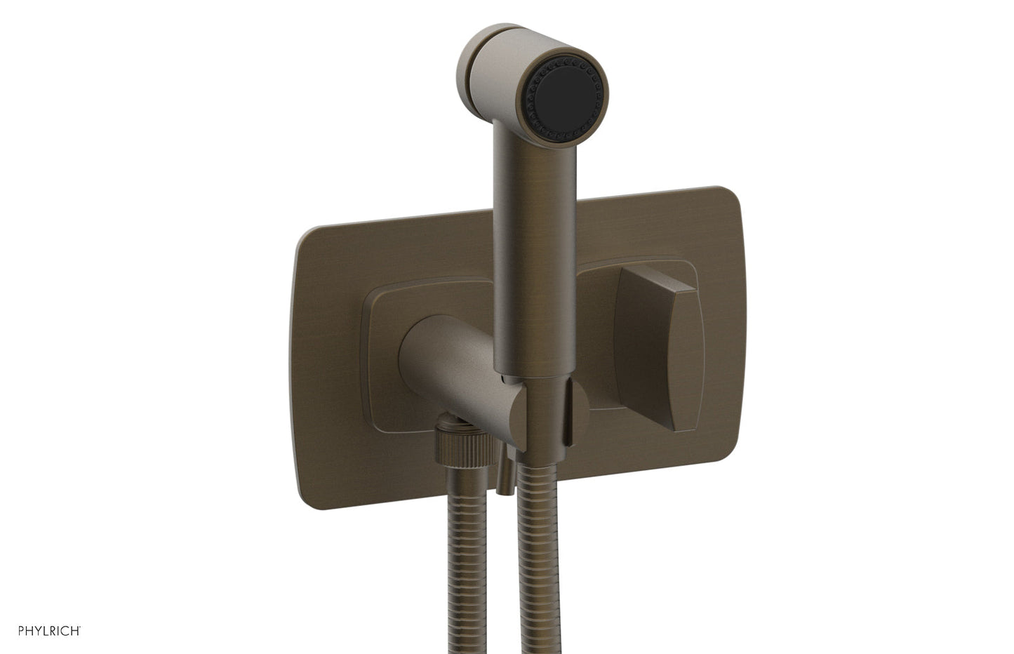 Phylrich RADI Wall Mounted Bidet, Blade Handle 181-64