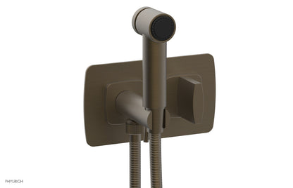 Phylrich RADI Wall Mounted Bidet, Blade Handle 181-64