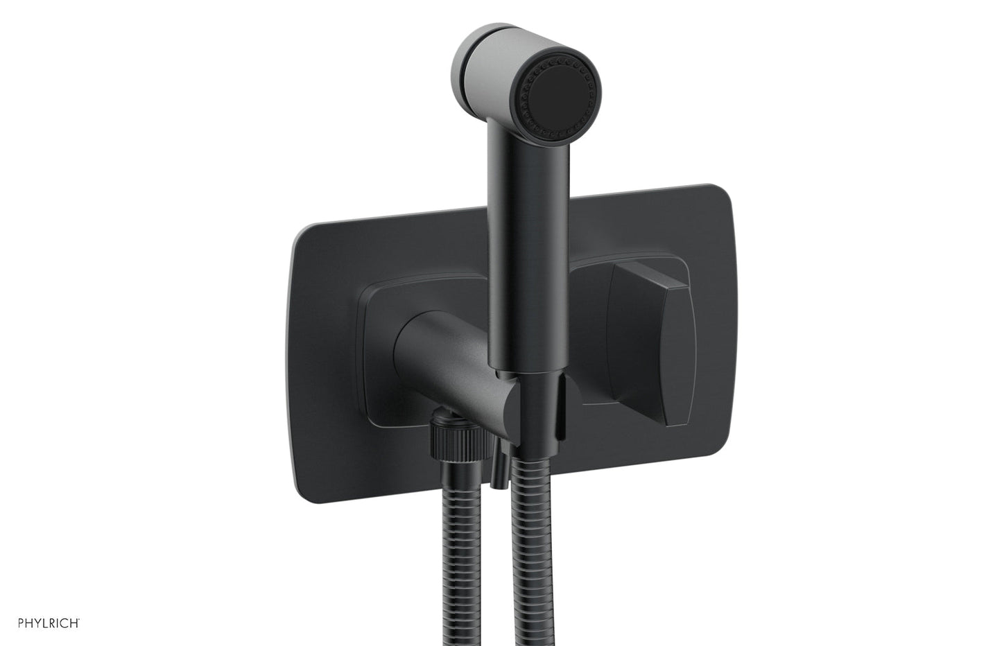Phylrich RADI Wall Mounted Bidet, Blade Handle 181-64