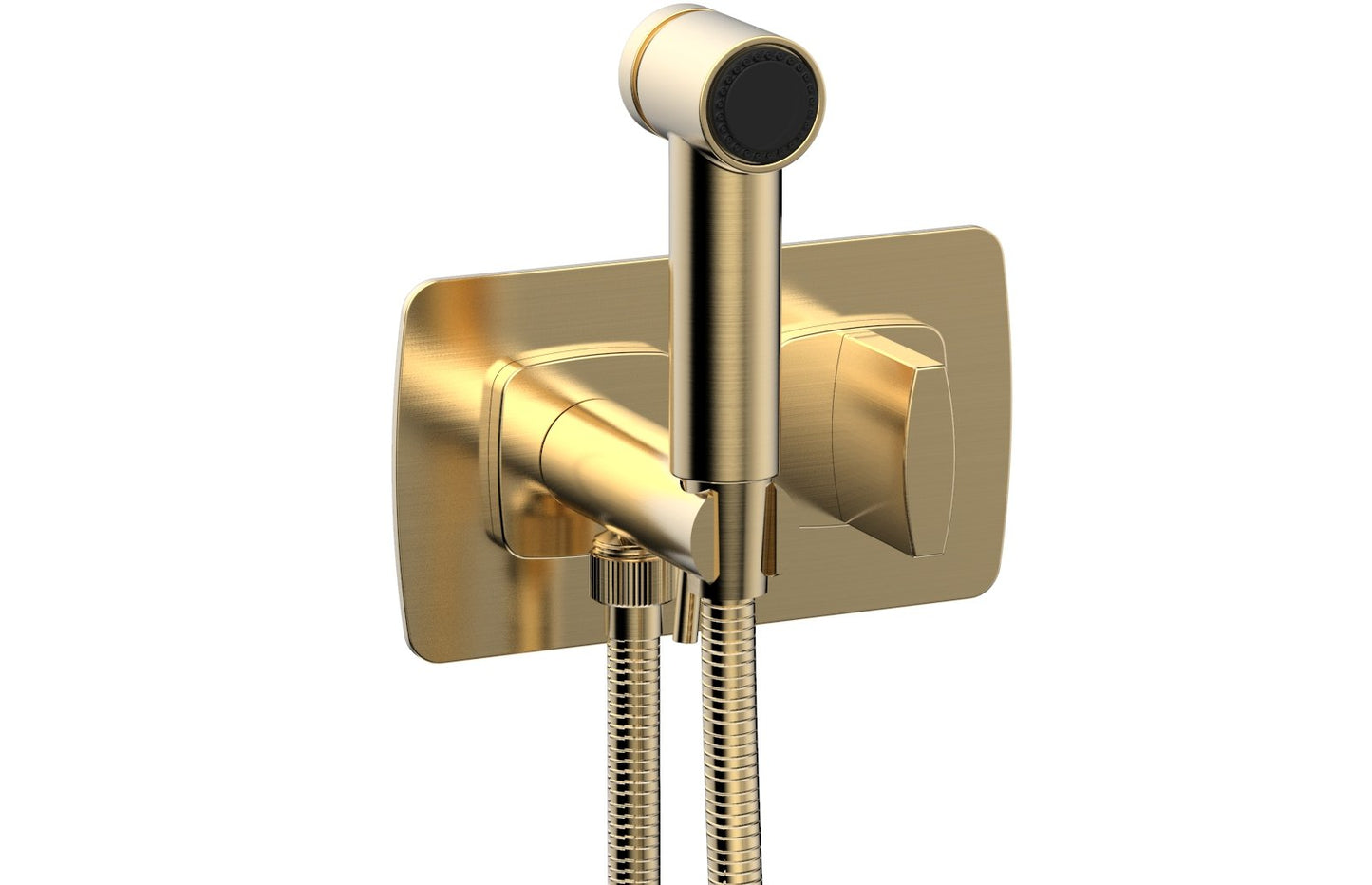Phylrich RADI Wall Mounted Bidet, Blade Handle 181-64