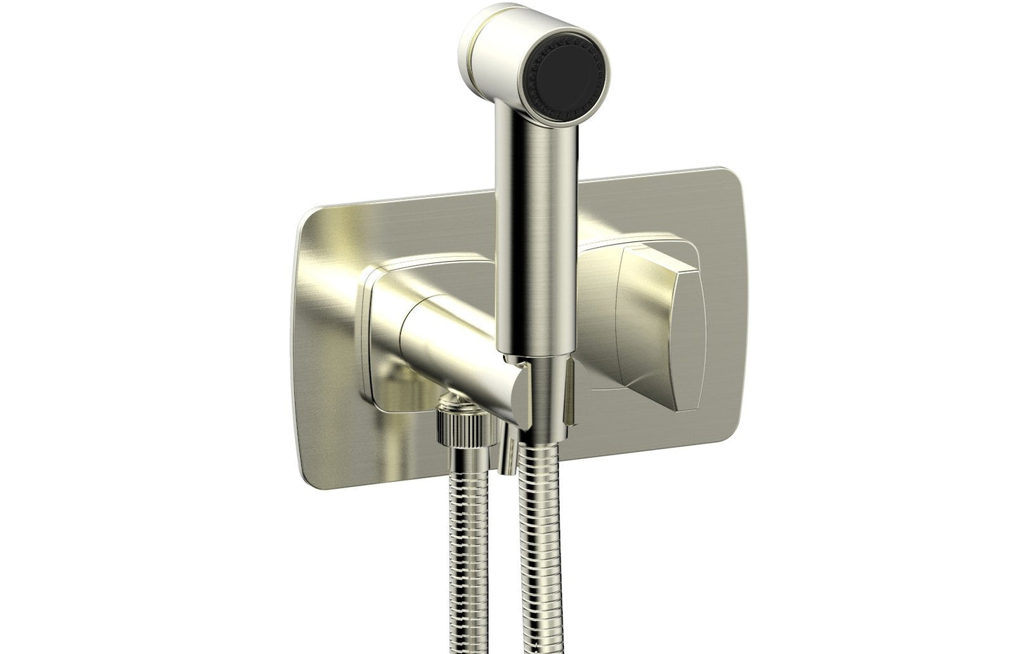 Phylrich RADI Wall Mounted Bidet, Blade Handle 181-64