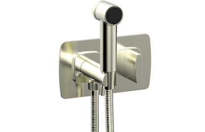 Phylrich RADI Wall Mounted Bidet, Blade Handle 181-64