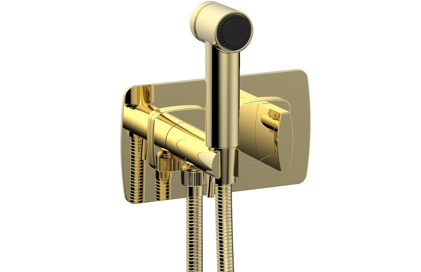 Phylrich RADI Wall Mounted Bidet, Blade Handle 181-64