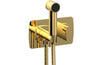 Phylrich RADI Wall Mounted Bidet, Blade Handle 181-64