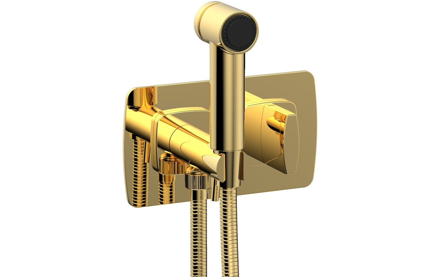 Phylrich RADI Wall Mounted Bidet, Blade Handle 181-64
