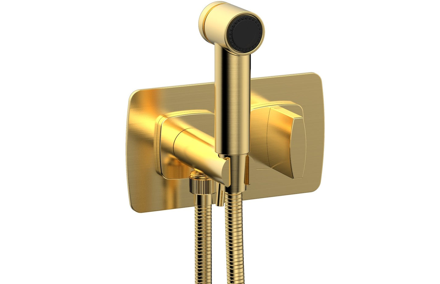 Phylrich RADI Wall Mounted Bidet, Blade Handle 181-64