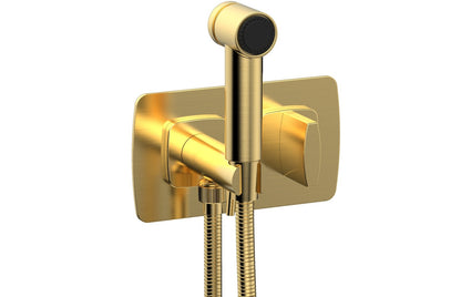 Phylrich RADI Wall Mounted Bidet, Blade Handle 181-64