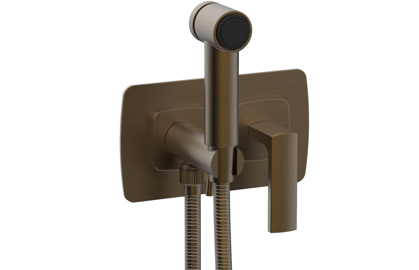 Phylrich RADI Wall Mounted Bidet, Lever Handle 181-65