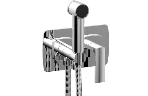Phylrich RADI Wall Mounted Bidet, Lever Handle 181-65