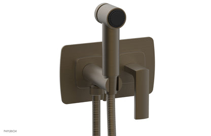 Phylrich RADI Wall Mounted Bidet, Lever Handle 181-65